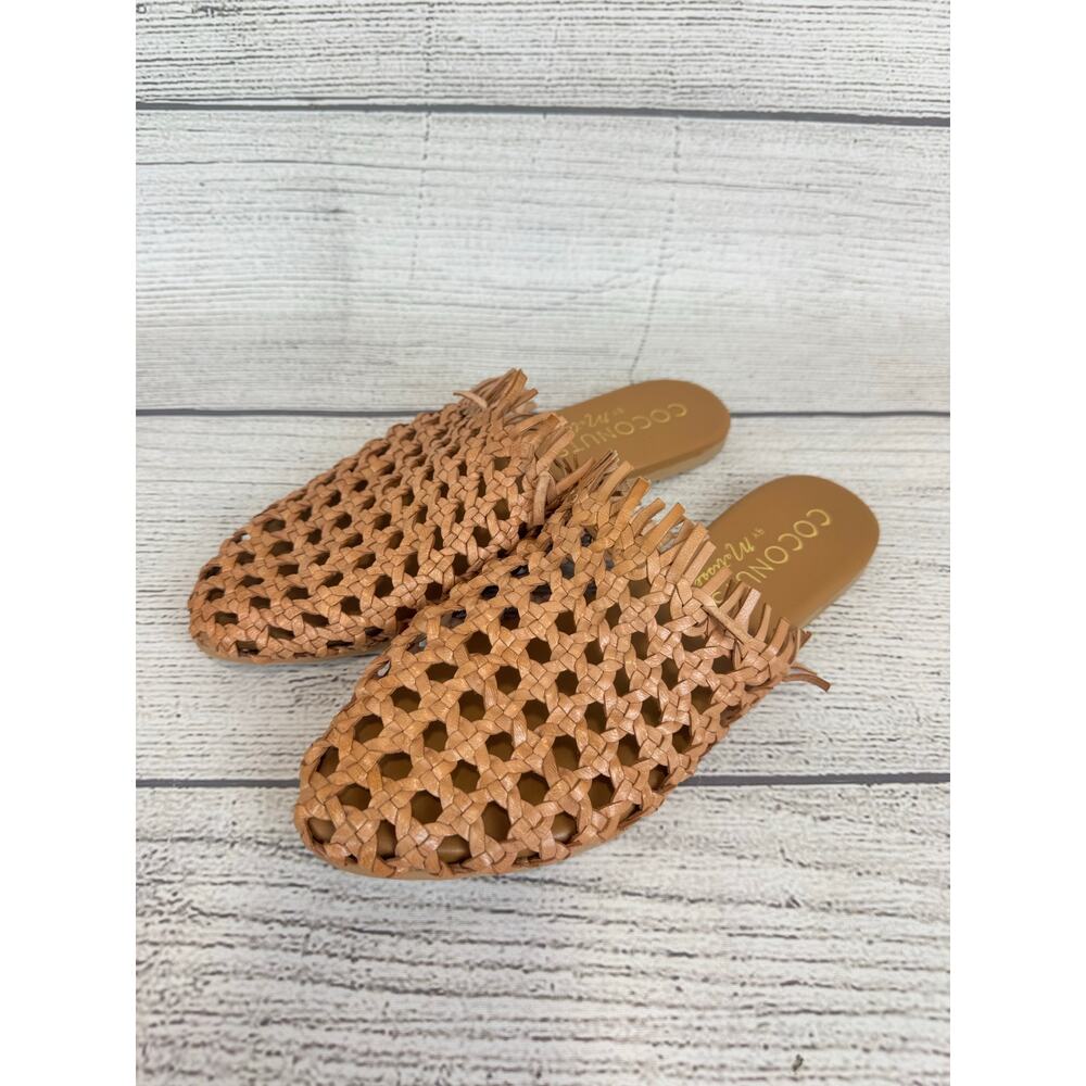Coconuts By Matisse Women's Safari Leather Sandals Size 6